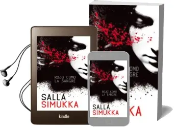 Descargar AudioLibro Rojo Como la Sangre de Salla Simukka año 2014