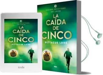Descargar AudioLibro La Caida de Cinco: Legados de Lorien, 4 de Pitacus Lore año 2014