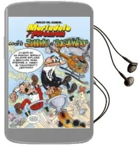 Descargar AudioLibro Mortadelo y Filemon nº 166: Contra Jimmy el Cachondo de Francisco Ibañez Talavera año 2014