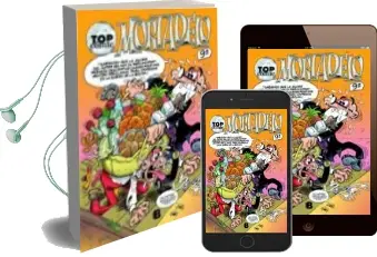 Descargar AudioLibro Top Comic Mortadelo nº 50: ¡Espias! de Francisco Ibañez año 2014