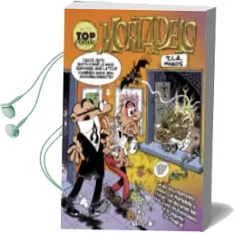 Descargar AudioLibro Top Comic nº 53 Mortadelo de Francisco Ibañez año 2014