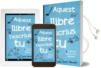 Descargar AudioLibro Aquest Llibre l Escrius tu de Carlos Garcia Miranda año 2015
