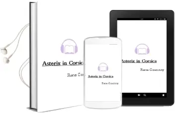 Descargar AudioLibro Asterix in Corsica de Rene Goscinny año 2015