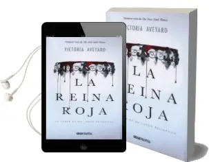 Descargar AudioLibro La Reina Roja de Victoria Aveyard año 2015