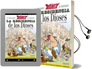 Descargar AudioLibro La Residencia de los Dioses (Ed. 2015) de Rene Goscinny año 2015