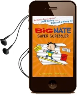 Descargar AudioLibro Big Nate Super Scribbler de Lincoln Peirce año 2015