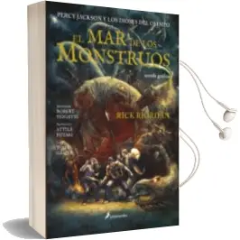 Descargar AudioLibro El mar de los Monstruos (Percy Jackson y los Dioses del Olimpo ii ) de Rick Riordan año 2015