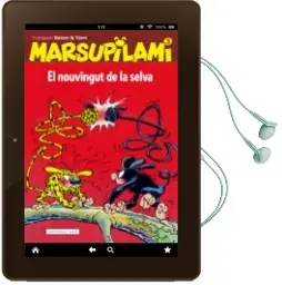 Descargar AudioLibro El Nouvingut de la Selva de Andre Franquin año 2015