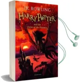 Descargar AudioLibro Harry Potter and the Order of the Phoenix de J.K. Rowling año 2015