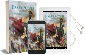 Descargar AudioLibro Harry Potter and the Philosopher s Stone (The Illustrated Ed.) de J.K. Rowling año 2015