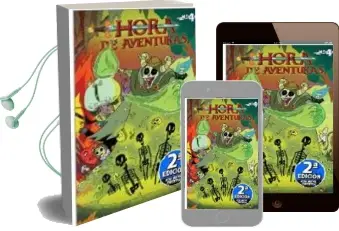 Descargar AudioLibro Hora de Aventuras 4 (2ª Ed.) de Ryan North; Shelli Paroline año 2015