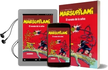 Descargar AudioLibro Marsupilami 3: El Novato de la Selva de Andre Franquin año 2015