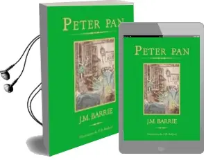 Descargar AudioLibro Peter pan (Ingles) de J. M. Barrie año 2015