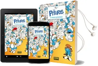 Descargar AudioLibro Pitufos 23: El Pitufo Reportero de Peyo año 2015