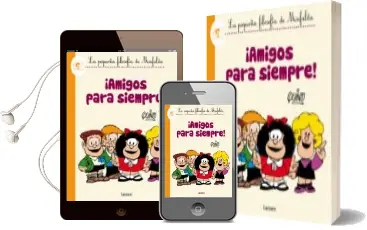 Descargar AudioLibro ¡Amigos para Siempre! de Quino año 2015