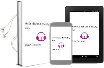 Descargar AudioLibro Asterix and the Falling sky de Rene Goscinny año 2015