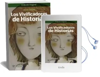 Descargar AudioLibro Los Vivificadores de Historias de Jesus Zaton año 2015