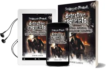 Descargar AudioLibro Detective Esqueleto 8: La Ultima Batalla de los Hombres Cadaver de Derek Landy año 2015