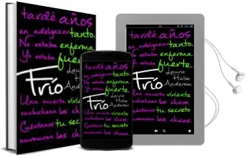 Descargar AudioLibro Frio de Laurie Halse Anderson año 2015