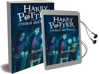 Descargar AudioLibro Harry Potter y la Orden del Fenix (Rustica) de J.K. Rowling año 2015