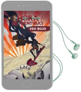 Descargar AudioLibro Hora de Aventuras: Veo Rojo de Leth año 2015