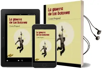 Descargar AudioLibro La Guerra de los Botones de Louis Pergaud año 2015