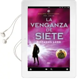 Descargar AudioLibro Legados de Lorien 5: La Venganza de Siete de Pittacus Lore año 2015