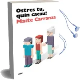 Descargar AudioLibro Ostres tu, Quin Cacau! de Maite Carranza año 2015