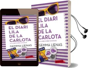 Descargar AudioLibro El Diari Lila de la Carlota de Gemma Lienas I Massot año 2015