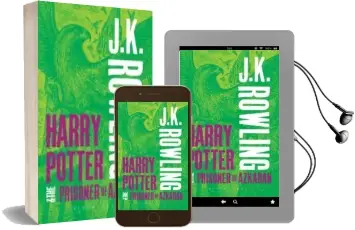 Descargar AudioLibro Harry Potter and the Prisoner of Azkaban (Adult) de J.K. Rowling año 2015