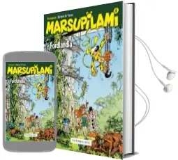 Descargar AudioLibro Marsupilami 6: Fordlandia de Andre Franquin año 2015