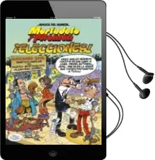Descargar AudioLibro Mortadelo y Filemon: ¡Elecciones! de Francisco Ibañez año 2015