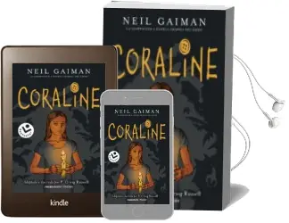Descargar AudioLibro Coraline de Neil Gaiman año 2015