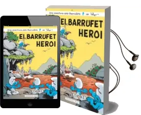 Descargar AudioLibro El Barrufet Heroi de Peyo año 2015