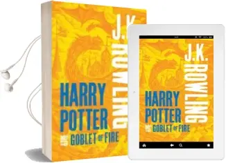 Descargar AudioLibro Harry Potter and the Goblet of Fire de J.K. Rowling año 2015
