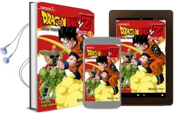 Descargar AudioLibro Dragon Ball z Anime Series Saiyan Nº03/05 de Akira Toriyama año 2015