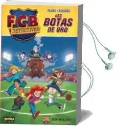 Descargar AudioLibro Fcb Detectives las Botas de oro de Plana año 2015