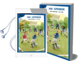 Descargar AudioLibro Hiru Sopranoak de Xabier Mendiguren Elizegi año 2015