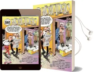 Descargar AudioLibro Top Comic Mortadelo 56: El Tijeretazo de Francisco Ibañez Talavera año 2015