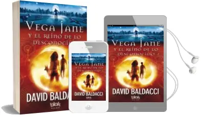 Descargar AudioLibro Vega Jane y el Reino de lo Desconocido de David Baldacci año 2015