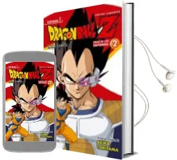Descargar AudioLibro Dragon Ball z Anime Series Saiyan Nº02/05 de Akira Toriyama año 2015