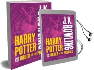 Descargar AudioLibro Harry Potter and the Order of the Phoenix (Adult ed) de J.K. Rowling año 2015