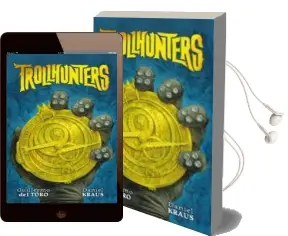 Descargar AudioLibro Trollhunters de Guillermo Del Toro año 2015