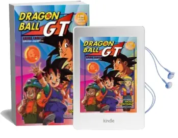 Descargar AudioLibro Dragon Ball gt de Akira Toriyama año 2015