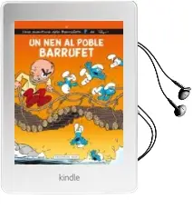 Descargar AudioLibro Un nen al Poble Barrufet de Peyo año 2015