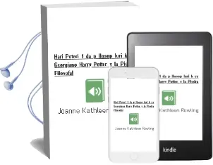 Descargar AudioLibro Hari Poteri 1: Da p Ilosop Iuri k va (Georgiano) (Harry Potter y la Piedra Filosofal) de Joanne Kathleen Rowling año 2015