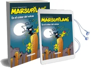 Descargar AudioLibro Marsupilami 4: En el Crater del Volcan de Andre Franquin año 2015