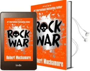 Descargar AudioLibro Rock war de Robert M. Muchamore año 2015