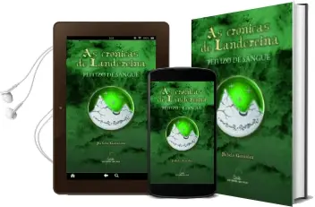 Descargar AudioLibro Feitizo de Sangue. as Cronicas de Landereina ii de Sabela Gonzalez año 2015