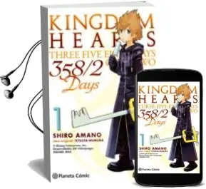 Descargar AudioLibro Kingdom Hearts 358/2 Days 1 de Shiro Amano año 2015